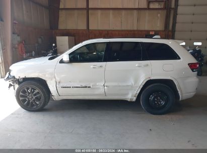 Lot #3053068385 2022 JEEP GRAND CHEROKEE WK LAREDO X 4X4