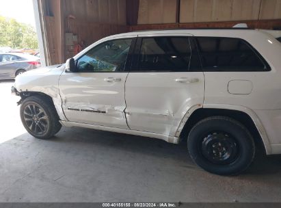 Lot #3053068385 2022 JEEP GRAND CHEROKEE WK LAREDO X 4X4