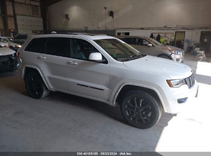 Lot #3053068385 2022 JEEP GRAND CHEROKEE WK LAREDO X 4X4