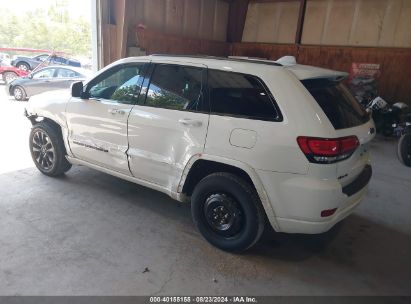 Lot #3053068385 2022 JEEP GRAND CHEROKEE WK LAREDO X 4X4