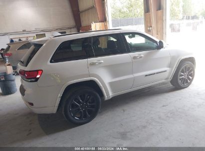 Lot #3053068385 2022 JEEP GRAND CHEROKEE WK LAREDO X 4X4