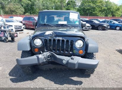 Lot #3035078520 2013 JEEP WRANGLER UNLIMITED SPORT