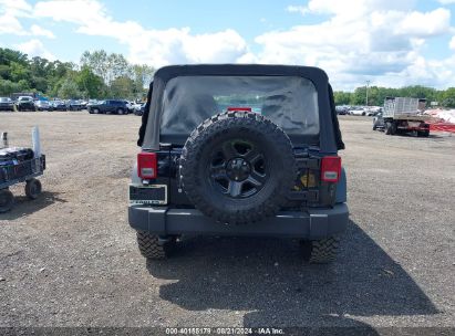 Lot #3035078520 2013 JEEP WRANGLER UNLIMITED SPORT