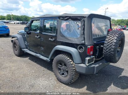 Lot #3035078520 2013 JEEP WRANGLER UNLIMITED SPORT