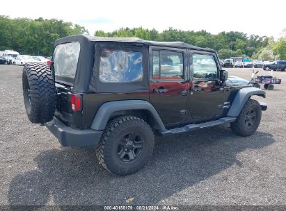 Lot #3035078520 2013 JEEP WRANGLER UNLIMITED SPORT