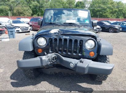 Lot #3035078520 2013 JEEP WRANGLER UNLIMITED SPORT