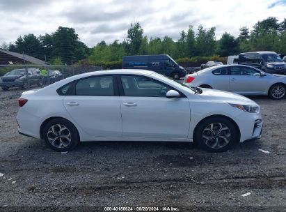 Lot #2992818654 2021 KIA FORTE LXS