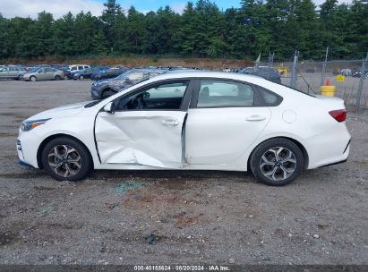 Lot #2992818654 2021 KIA FORTE LXS