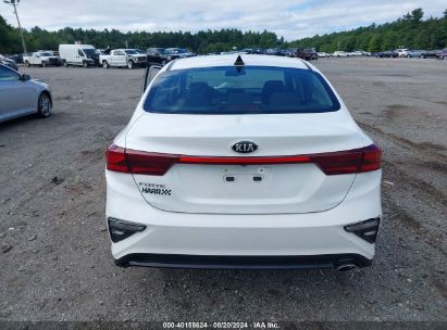 Lot #2992818654 2021 KIA FORTE LXS