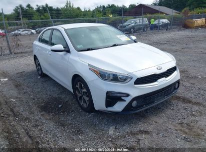 Lot #2992818654 2021 KIA FORTE LXS