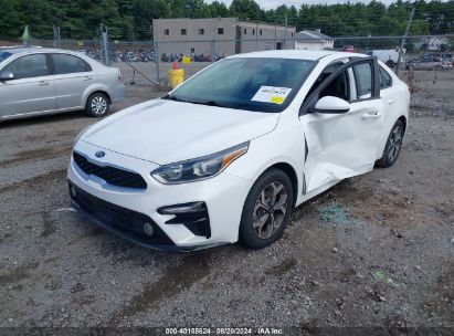 Lot #2992818654 2021 KIA FORTE LXS