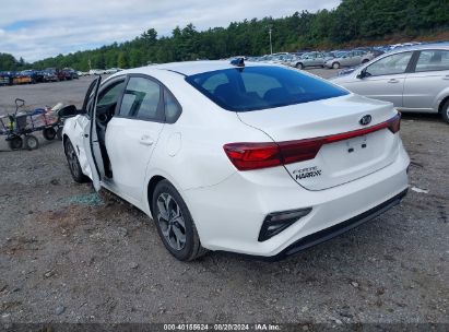 Lot #2992818654 2021 KIA FORTE LXS