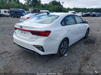 Lot #2992818654 2021 KIA FORTE LXS