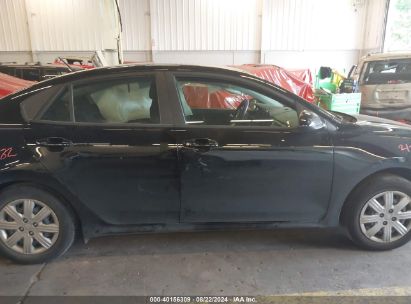 Lot #2992815229 2021 KIA RIO LX