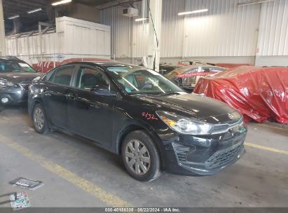 Lot #2992815229 2021 KIA RIO LX