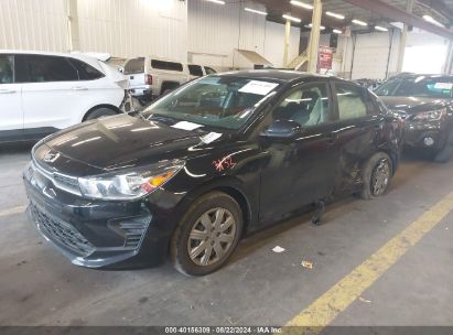 Lot #2992815229 2021 KIA RIO LX