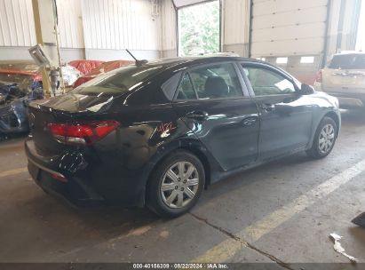 Lot #2992815229 2021 KIA RIO LX