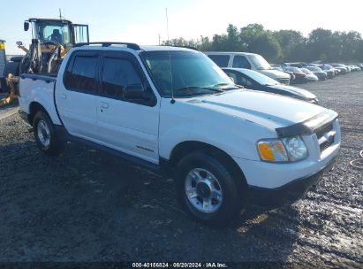 Lot #3037528075 2002 FORD EXPLORER SPORT TRAC