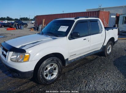 Lot #3037528075 2002 FORD EXPLORER SPORT TRAC