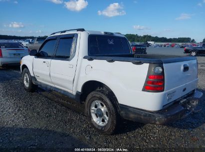 Lot #3037528075 2002 FORD EXPLORER SPORT TRAC