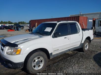 Lot #3037528075 2002 FORD EXPLORER SPORT TRAC