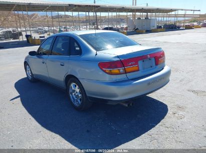 Lot #3036722011 2002 SATURN L-SERIES L300