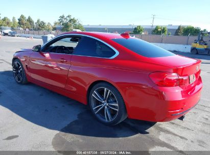 Lot #2992833361 2016 BMW 435I