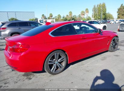 Lot #2992833361 2016 BMW 435I