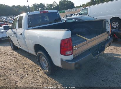 Lot #3005351927 2011 RAM RAM 1500 ST