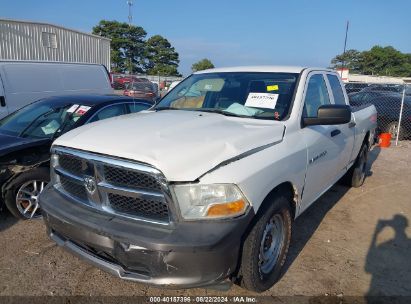 Lot #3005351927 2011 RAM RAM 1500 ST