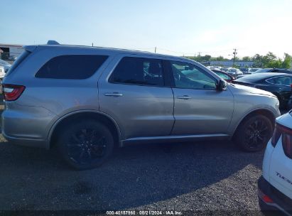 Lot #2990356878 2020 DODGE DURANGO GT PLUS AWD