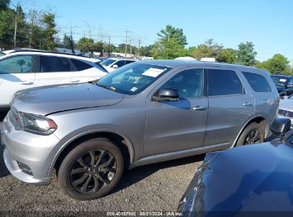 Lot #2990356878 2020 DODGE DURANGO GT PLUS AWD