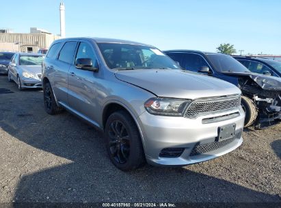 Lot #2990356878 2020 DODGE DURANGO GT PLUS AWD