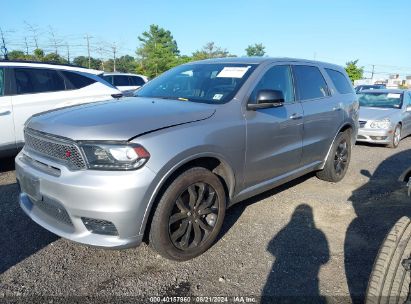 Lot #2990356878 2020 DODGE DURANGO GT PLUS AWD