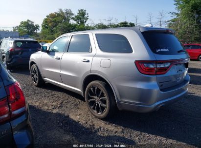 Lot #2990356878 2020 DODGE DURANGO GT PLUS AWD