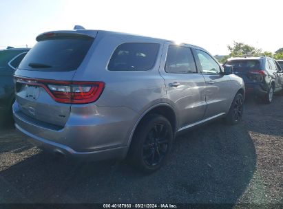 Lot #2990356878 2020 DODGE DURANGO GT PLUS AWD