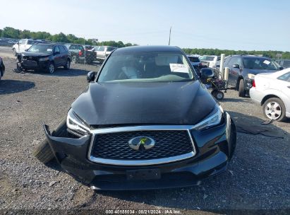 Lot #2990356879 2021 INFINITI QX50 PURE AWD