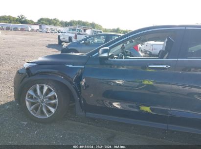 Lot #2990356879 2021 INFINITI QX50 PURE AWD