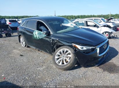 Lot #2990356879 2021 INFINITI QX50 PURE AWD