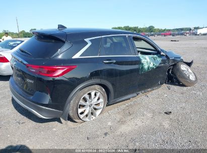 Lot #2990356879 2021 INFINITI QX50 PURE AWD