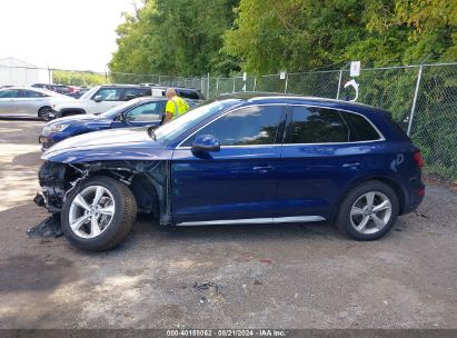 Lot #2997779275 2020 AUDI Q5 PREMIUM PLUS 45 TFSI QUATTRO S TRONIC