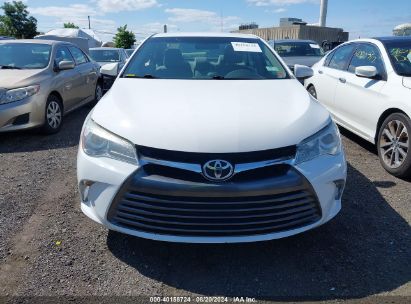 Lot #2990356877 2017 TOYOTA CAMRY LE