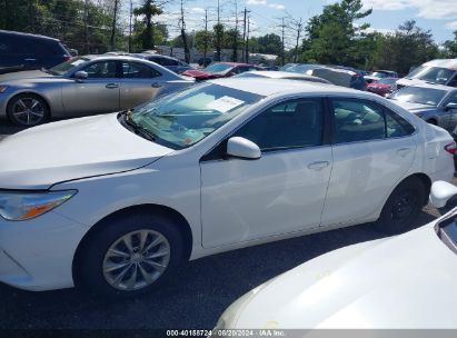 Lot #2990356877 2017 TOYOTA CAMRY LE