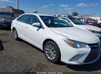 Lot #2990356877 2017 TOYOTA CAMRY LE