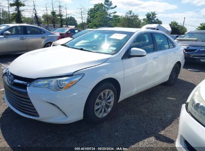 Lot #2990356877 2017 TOYOTA CAMRY LE