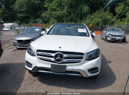 Lot #2997779269 2018 MERCEDES-BENZ GLC 300 4MATIC