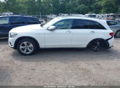 Lot #2997779269 2018 MERCEDES-BENZ GLC 300 4MATIC