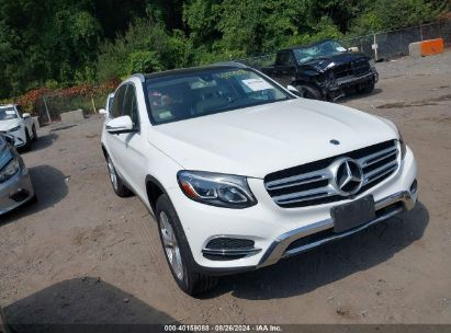 Lot #2997779269 2018 MERCEDES-BENZ GLC 300 4MATIC