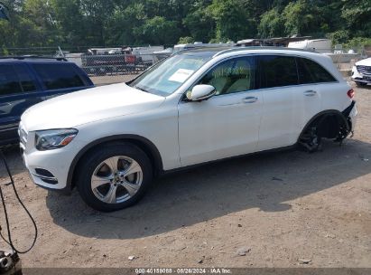 Lot #2997779269 2018 MERCEDES-BENZ GLC 300 4MATIC