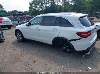 Lot #2997779269 2018 MERCEDES-BENZ GLC 300 4MATIC